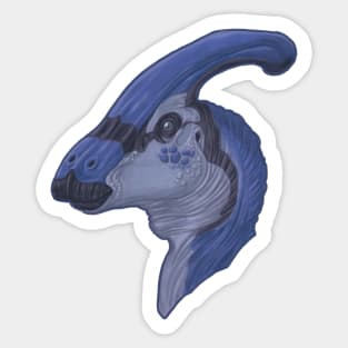 Parasaurolophus Walkeri Sticker